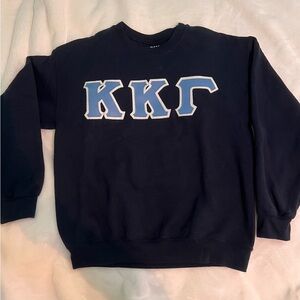 Kappa kappa gamma crew neck standards
